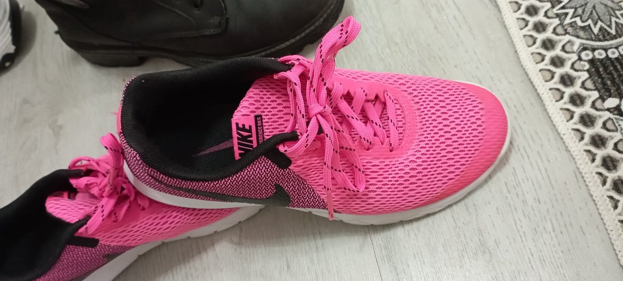 orjinal Nike 38 numara Pembe Kadın Spor Ayakkabısı - Görsel 5