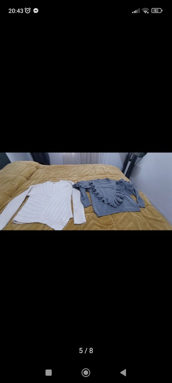 Boğazlı, Fit Kesim, Kısa Triko Kazak - Görsel 4