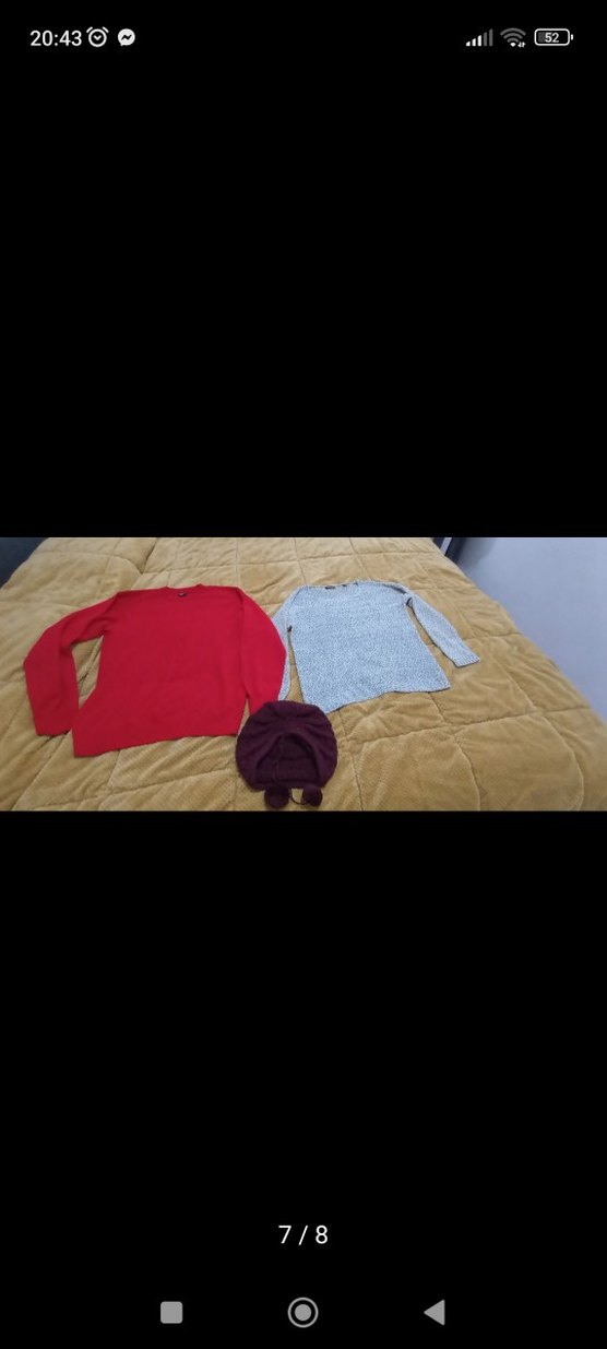 Boğazlı, Fit Kesim, Kısa Triko Kazak - Görsel 2