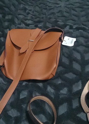 Gri Deri Zincir Detaylı Yılan Desenli Çanta - Görsel 5