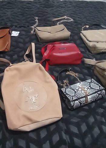 Gri Deri Zincir Detaylı Yılan Desenli Çanta - Görsel 2