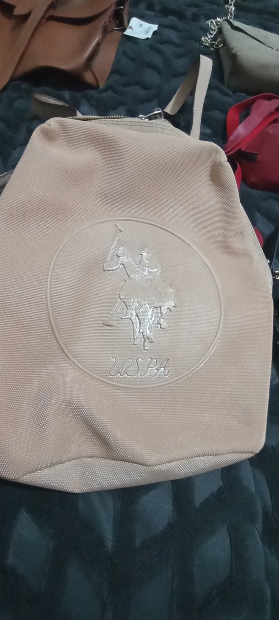 Gri Deri Zincir Detaylı Yılan Desenli Çanta - Görsel 3