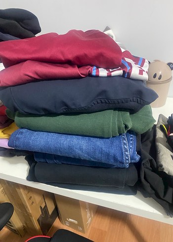 50 Beden Beyaz Fermuarlı Kadın Kışlık Mont