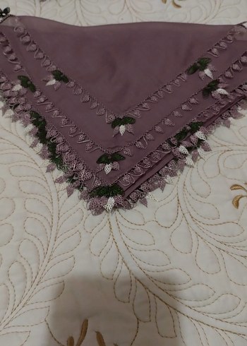 İğne oyası tülbent - Görsel 2