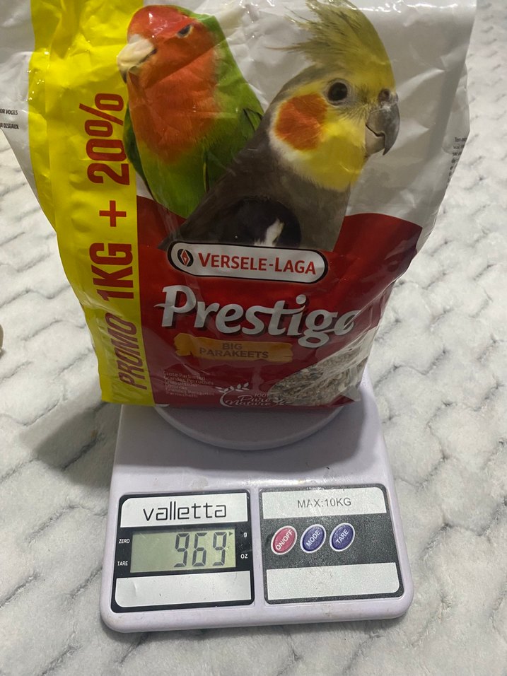 Altın Renkli Kuş Kafesi ve Kuş Yemleri - Görsel 4