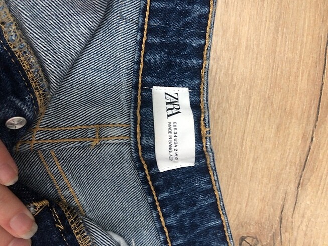 Zara Kot şort