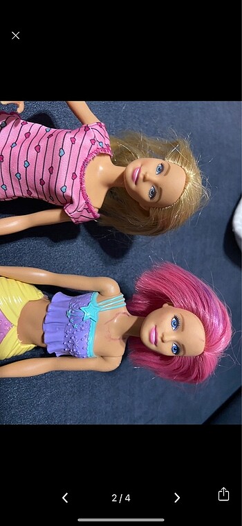 Barbie ve deniz kızı