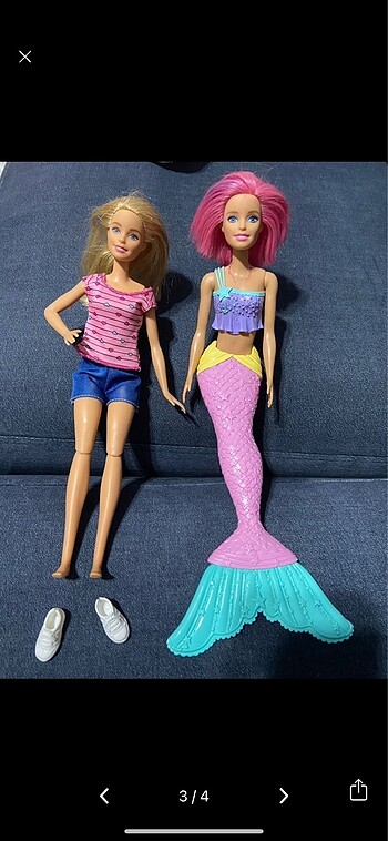  Barbie ve deniz kızı