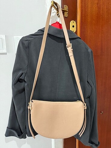 Nine West Nine west krem -bej çanta