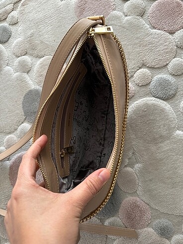 Beden Nine west krem -bej çanta
