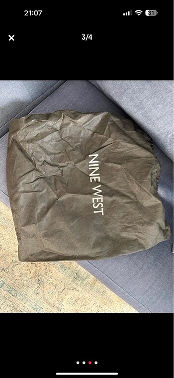 Beden camel Renk Nine west çanta