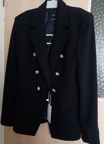 s Beden siyah Renk Mango blazer ceket