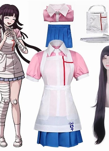 Danganronpa Mikan Tsumiki Cosplay