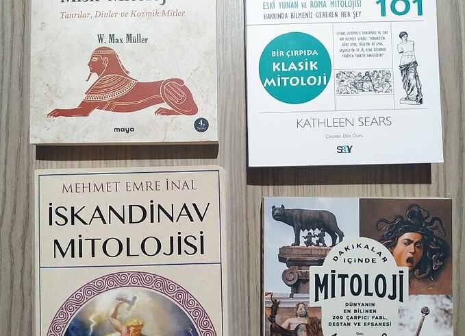 Mitoloji kitapları 