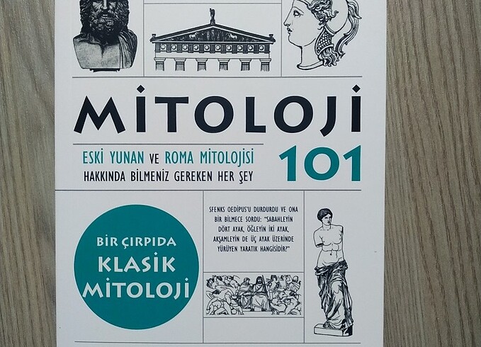  Beden Renk Mitoloji kitapları 