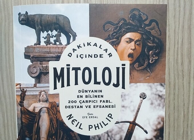 Dakikalar içinde mitoloji
