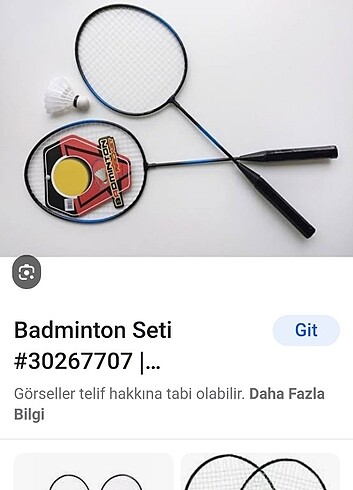 Badminton tenis 