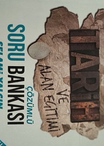 ÖABT Tarih Konu Anlatımı Soru Bankası