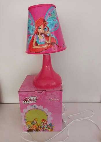 Pembe Winx Abajur