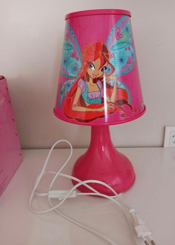 Winx Club Pembe Winx Abajur