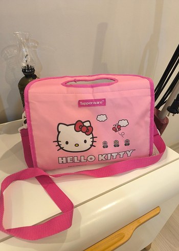 Pembe Hello Kitty Çocuk Okul Çantası