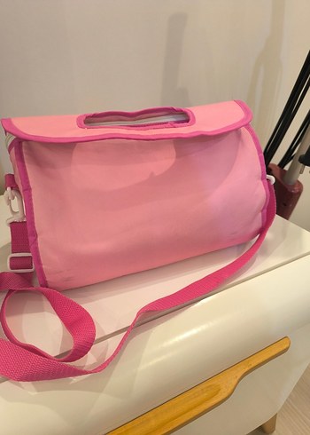 Beden Pembe Hello Kitty Çocuk Okul Çantası