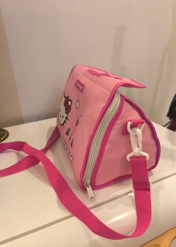  Pembe Hello Kitty Çocuk Okul Çantası