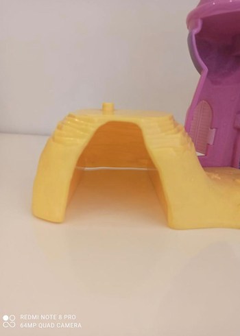  Beden Renk Büyük Pony Işıklı Müzikli ev