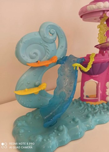  Beden Büyük Pony Işıklı Müzikli ev
