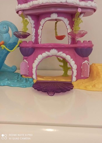  Büyük Pony Işıklı Müzikli ev