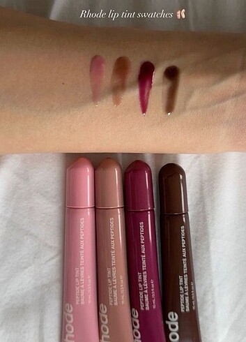 Dior Rhode Lip tint 