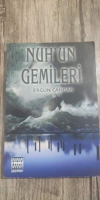 Kitap Nuh'un gemileri Ergun Candan