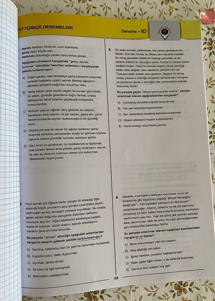 Yks kitabı - Görsel 2