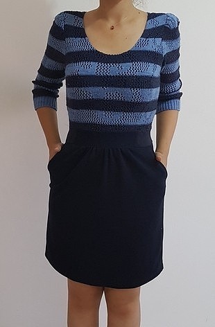 triko elbise