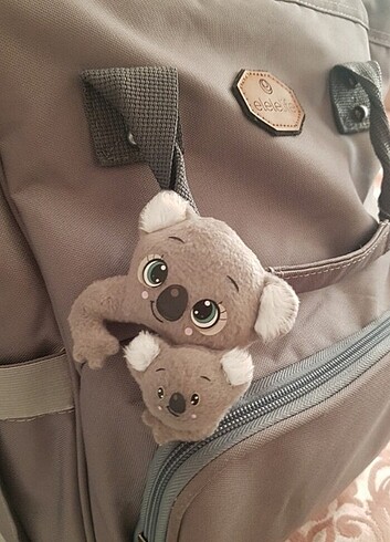 Koala çanta süsü