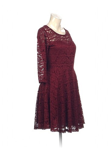 Vintage Love PreLoved Kısa Elbise %70 İndirimli.
