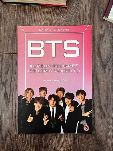 Bts kitap