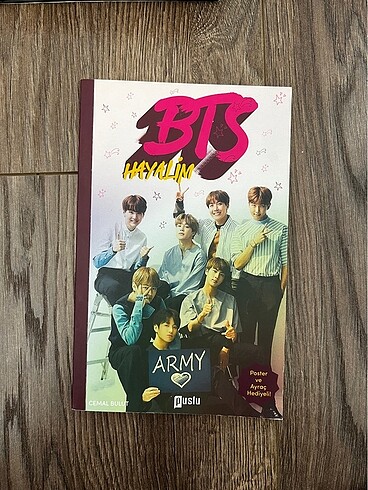 Bts kitap
