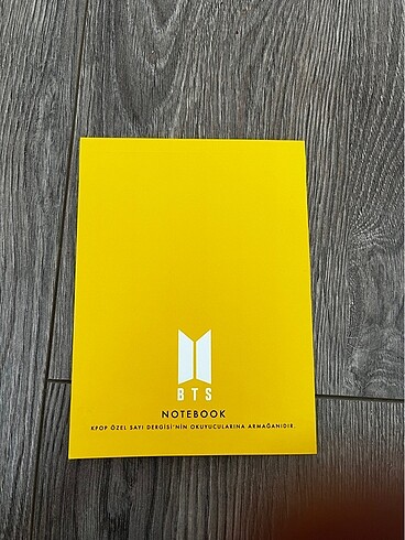 Beden Renk Bts defter