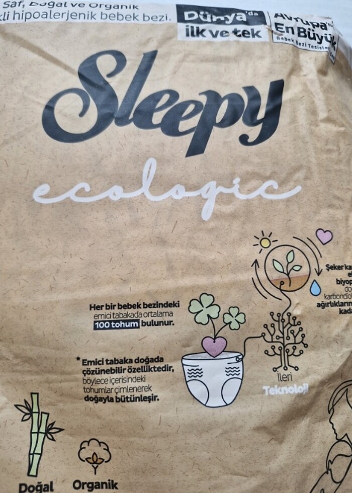 Sleepy Bebek Bezi - Görsel 2