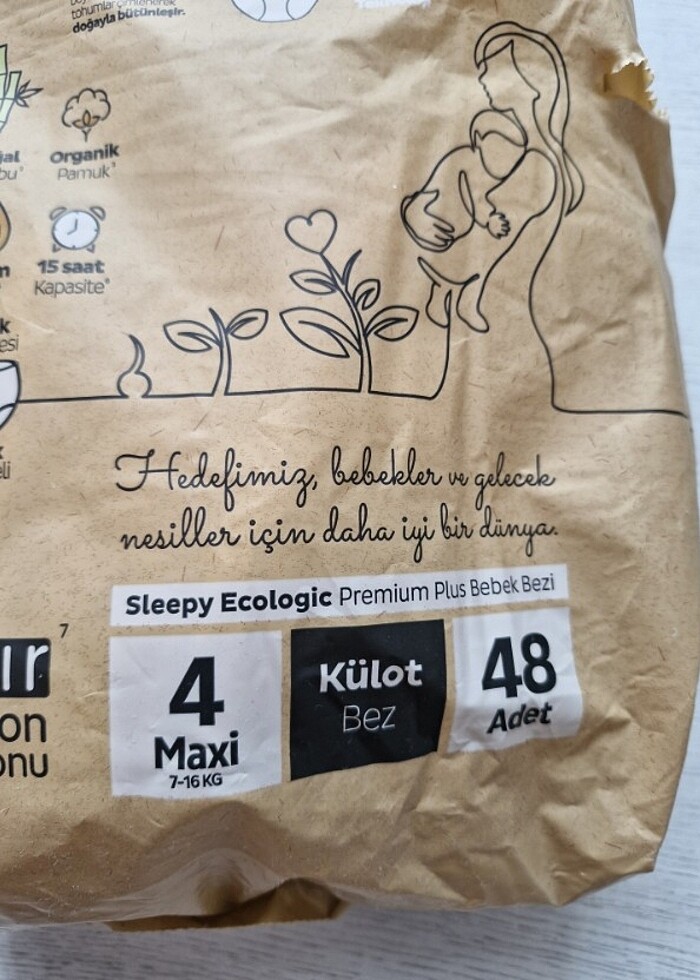 Sleepy Bebek Bezi - Görsel 3