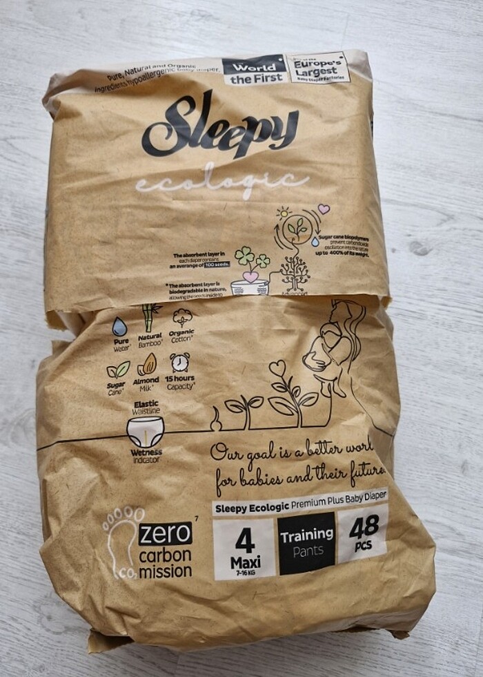 Sleepy Bebek Bezi - Görsel 4