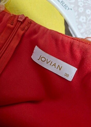 Turuncu abiye elbise - Görsel 5