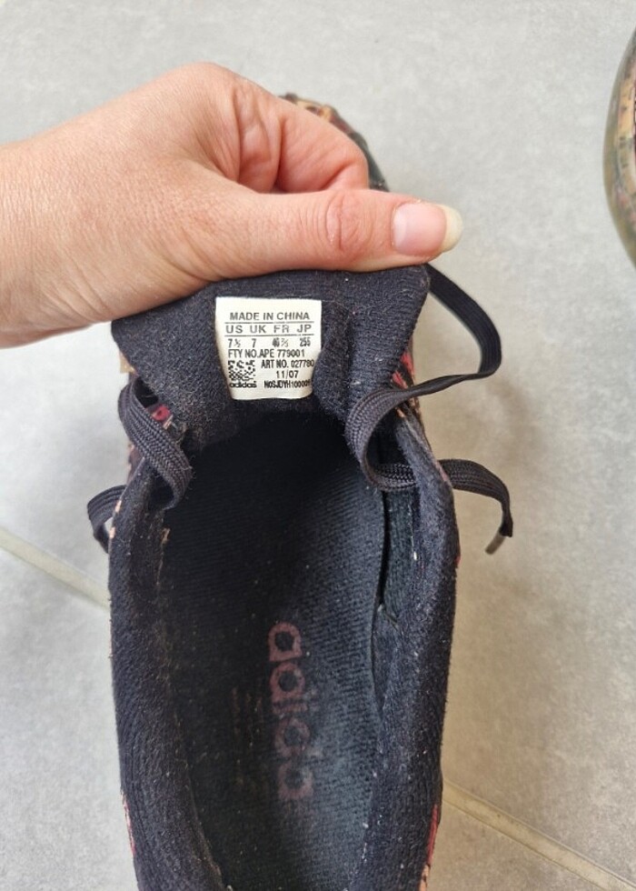 Adidas Spor Ayakkabı - Görsel 4