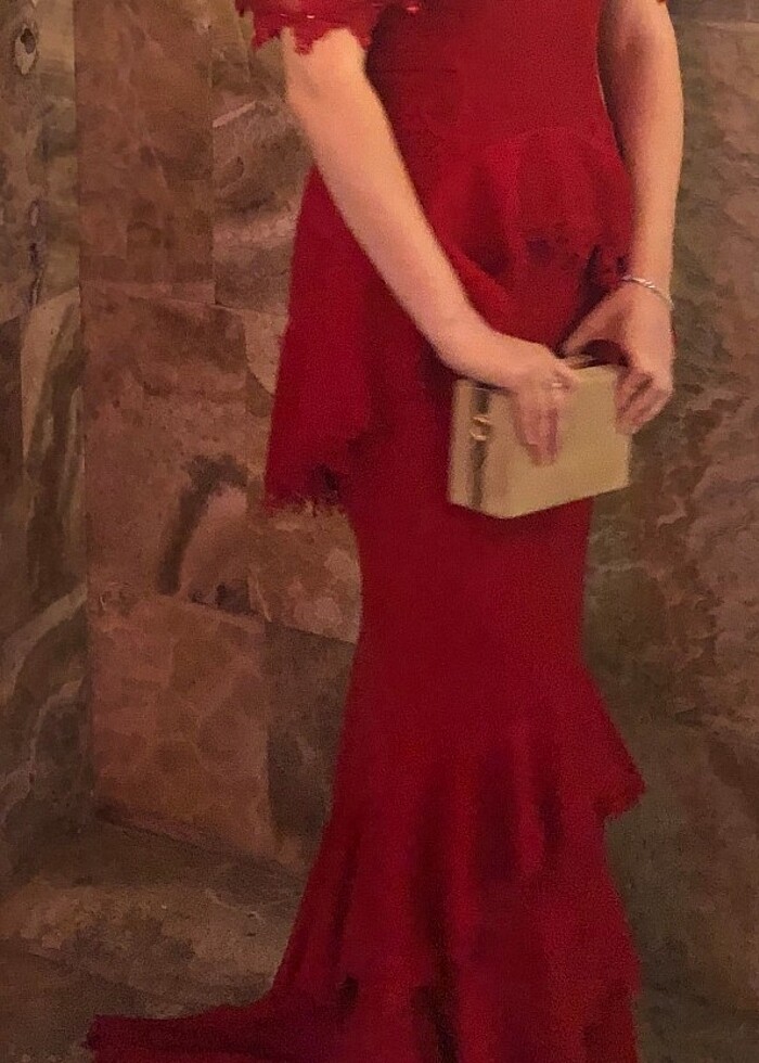 Alfabeta Uzun Abiye Elbise - Görsel 4