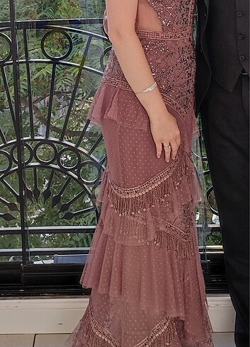 Kenzel Uzun Abiye Elbise - Görsel 5