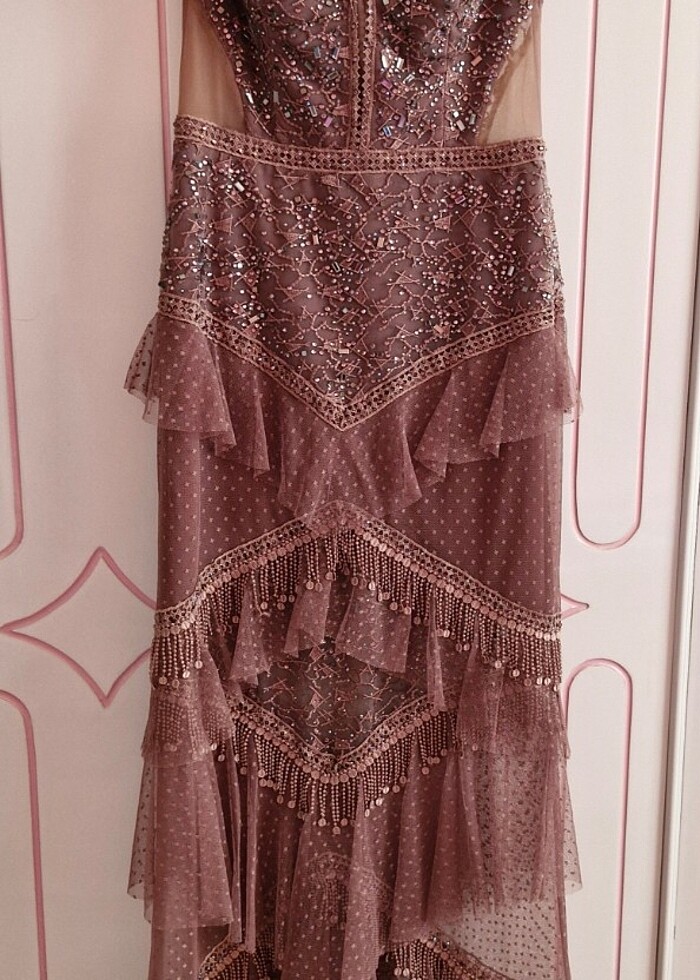 Kenzel Uzun Abiye Elbise - Görsel 3