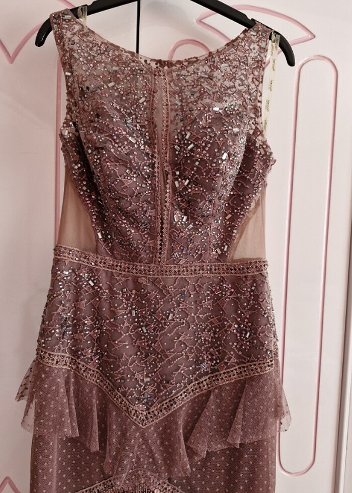 Kenzel Uzun Abiye Elbise - Görsel 2