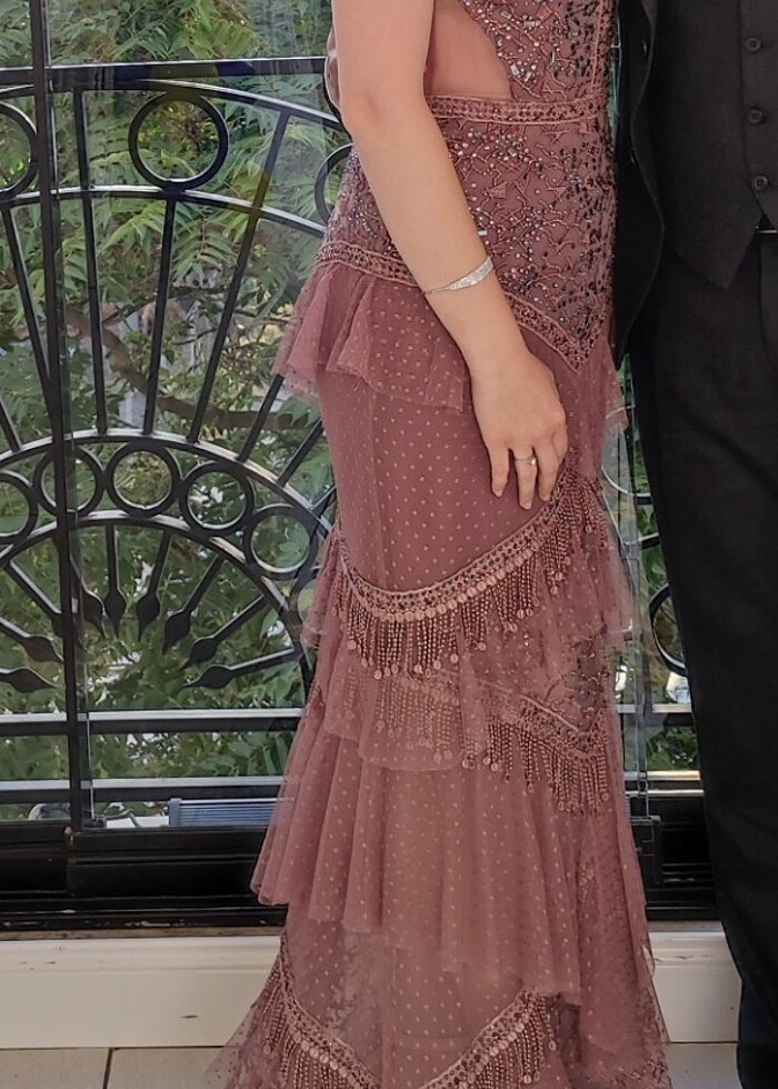 Kenzel Uzun Abiye Elbise - Görsel 5