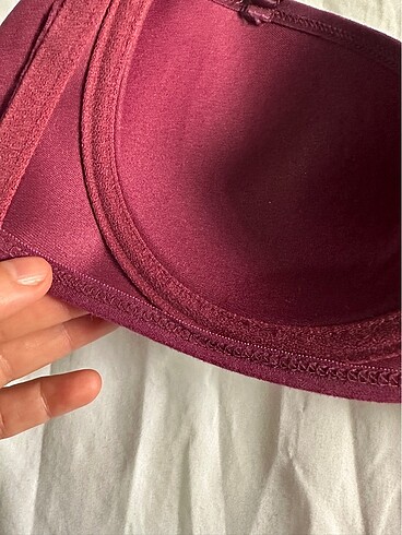 36 Beden bordo Renk Penti sıfır sütyen